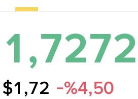 JuniorMuhtar's tweet photo. #XRPUSDT Weekly

Current: 1,727$
Support zone: 1,560$
1st zone:   2,180$
2nd zone: 2,350$
3nd zone: 2,500$

YTD | NFA https://t.co/FjKNEsk6lR