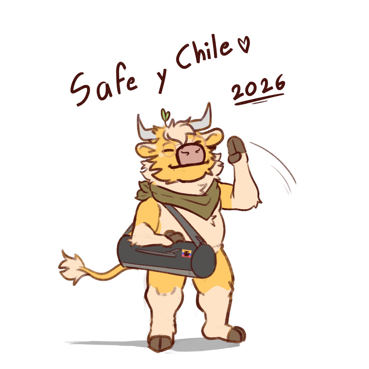 Twig_Meraki's tweet image. todo preparado para viajar, un poco nervioso pero muy feliz por lo que viene 💛💙❤️