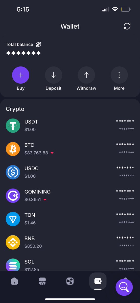 3rdEye322's tweet image. I absolutely hate this change

@GoMining please put GoMining back to the top of our wallets