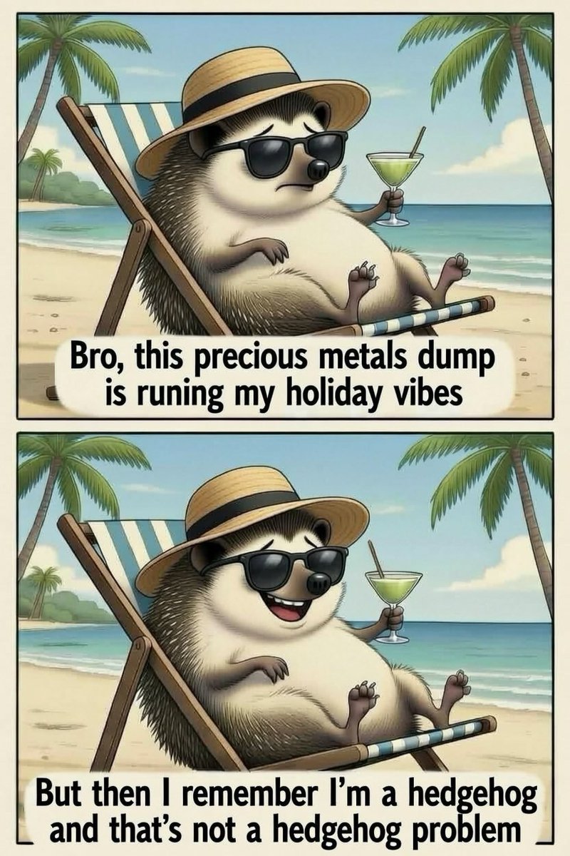 A Hedgehog Against Inflation tweet media