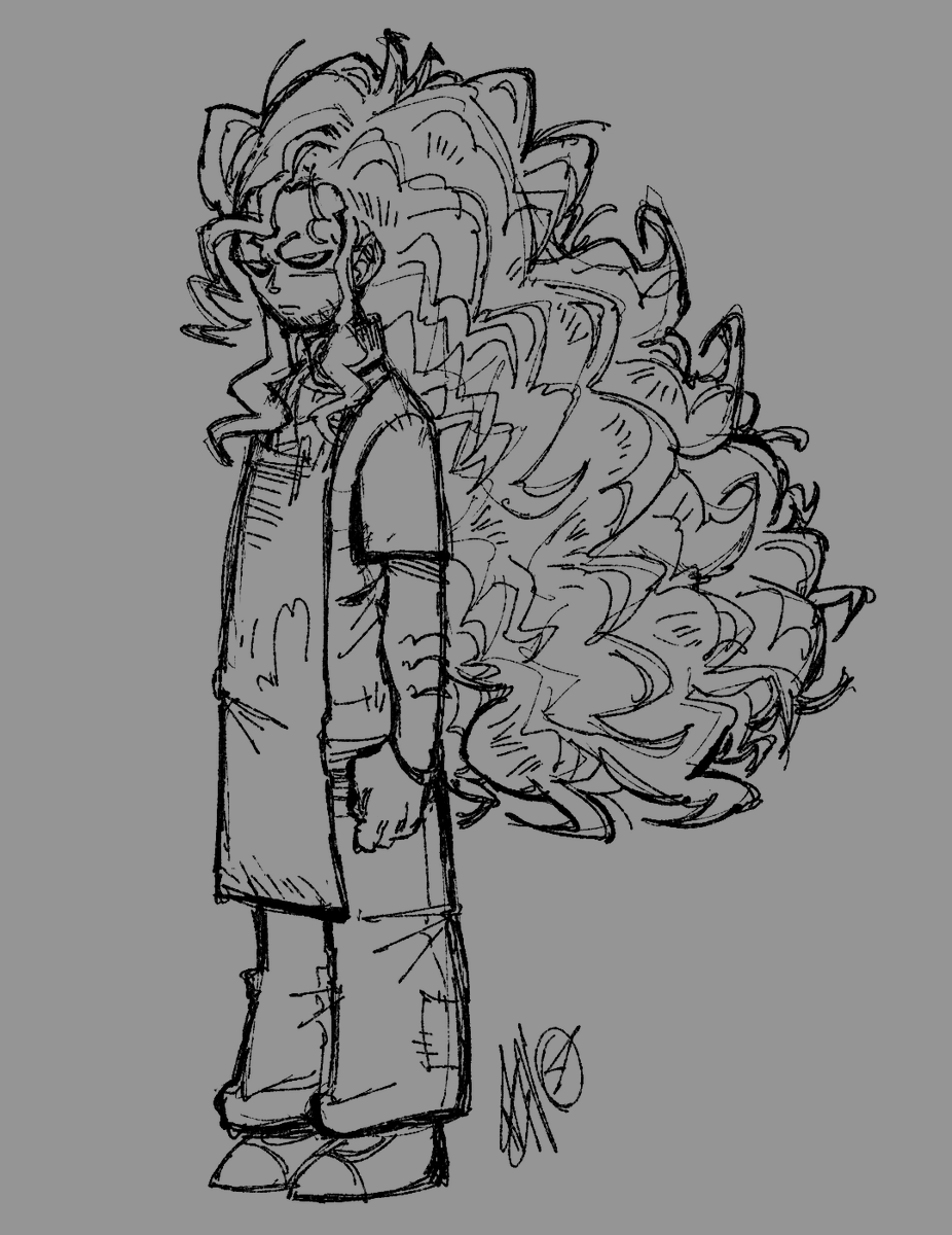 was contemplating suicide today, but i got mad at myself for thinking like that

so i lowkey just unlocked Super Saiyan 3