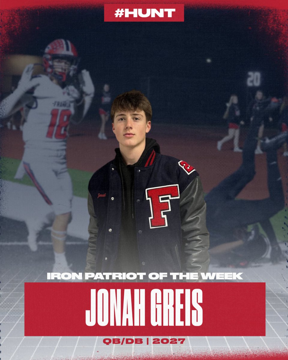 Franklin Football tweet media