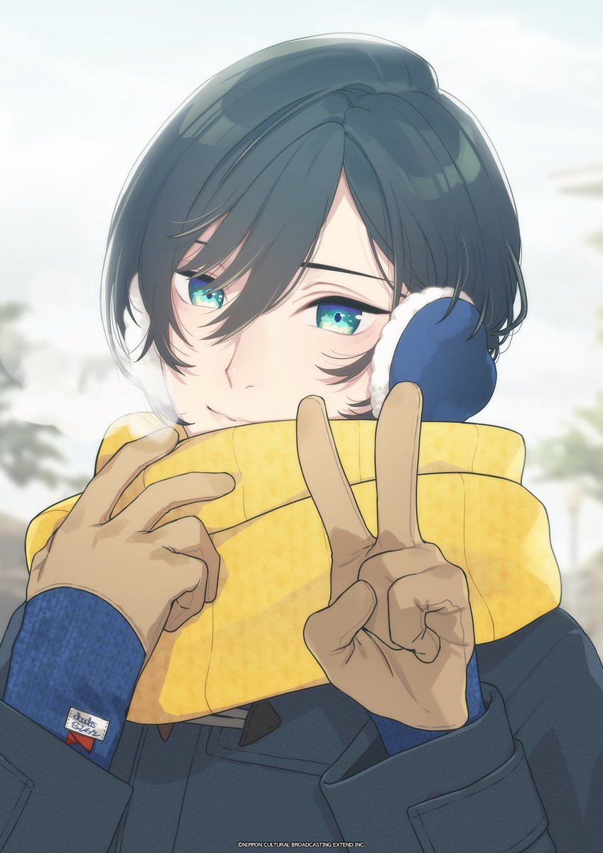 MOZU
"誕生日のプレゼント、ありがとう。今日の朝からこの手袋と一緒に自転車に乗ったよ。すごくあったかかった。これは朝、リンボが撮ってくれた写真"

#1月31日はモズの誕生日
#happyMOZUday
#バスタフェ #BUSTAFELLOWS