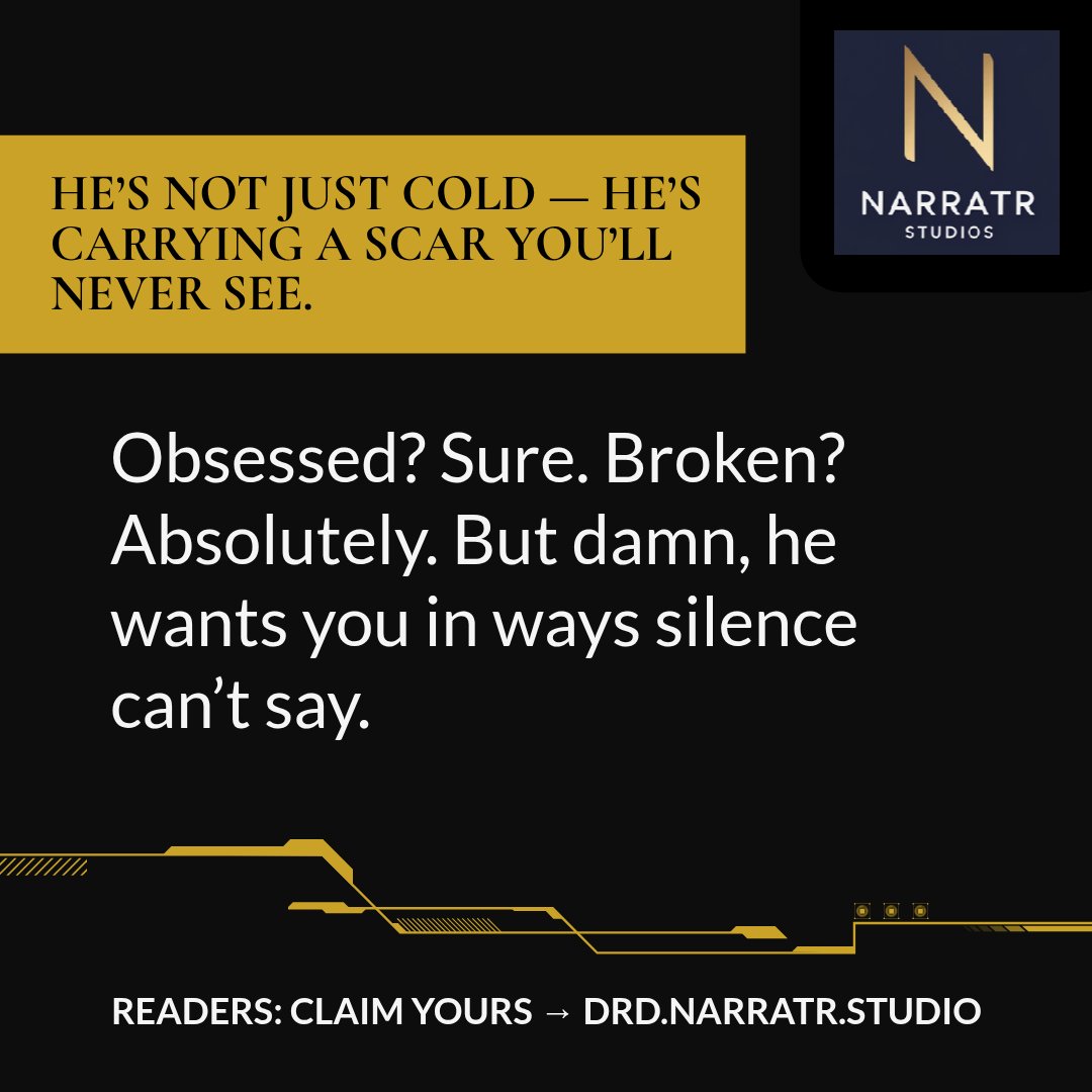 NarratrStudio's tweet photo. Under his shadow, there's a secret wound. A confession no one sees — raw, real, tangled in obsession. https://t.co/yTuU7ocYjU