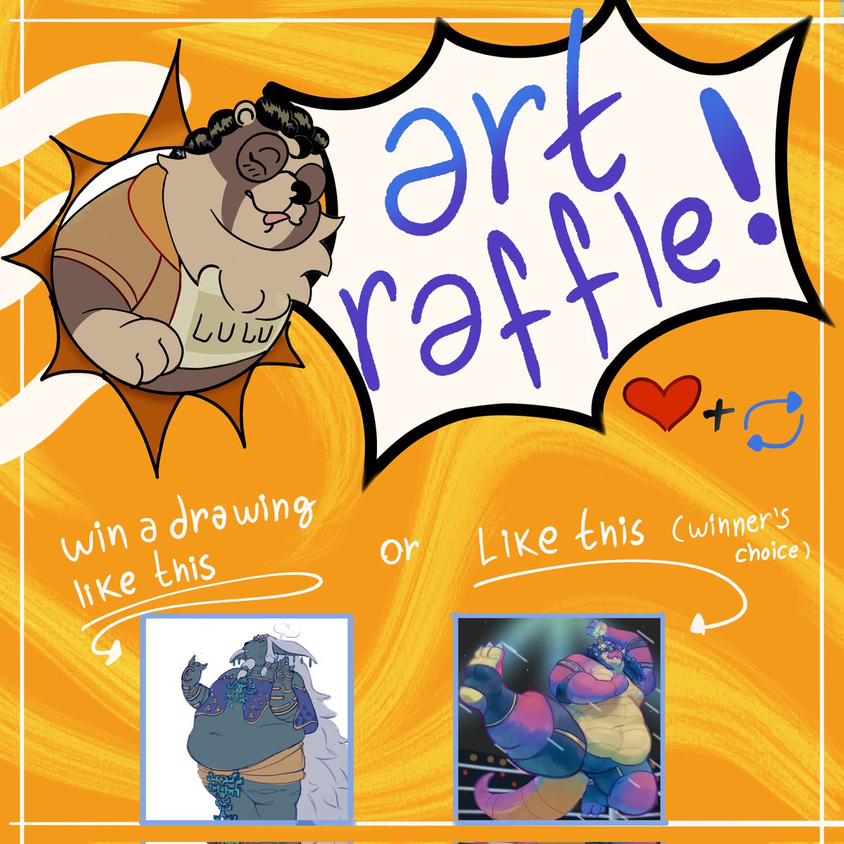 THANKS FOR 1K ❤️!! 

It's raffle time‼️

If you wanna participate: 
✨Follow
✨Like and retweet
✨Comment a ref!

Raffle ends Feb 2, only one winner will be selected. Good luck!