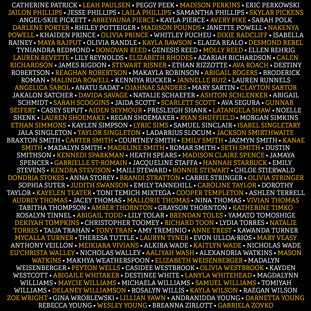 USM CEHS tweet media