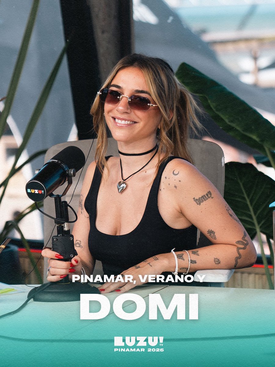 exacto, domi ya tiene su carrusel de veranoo ❤️‍🔥