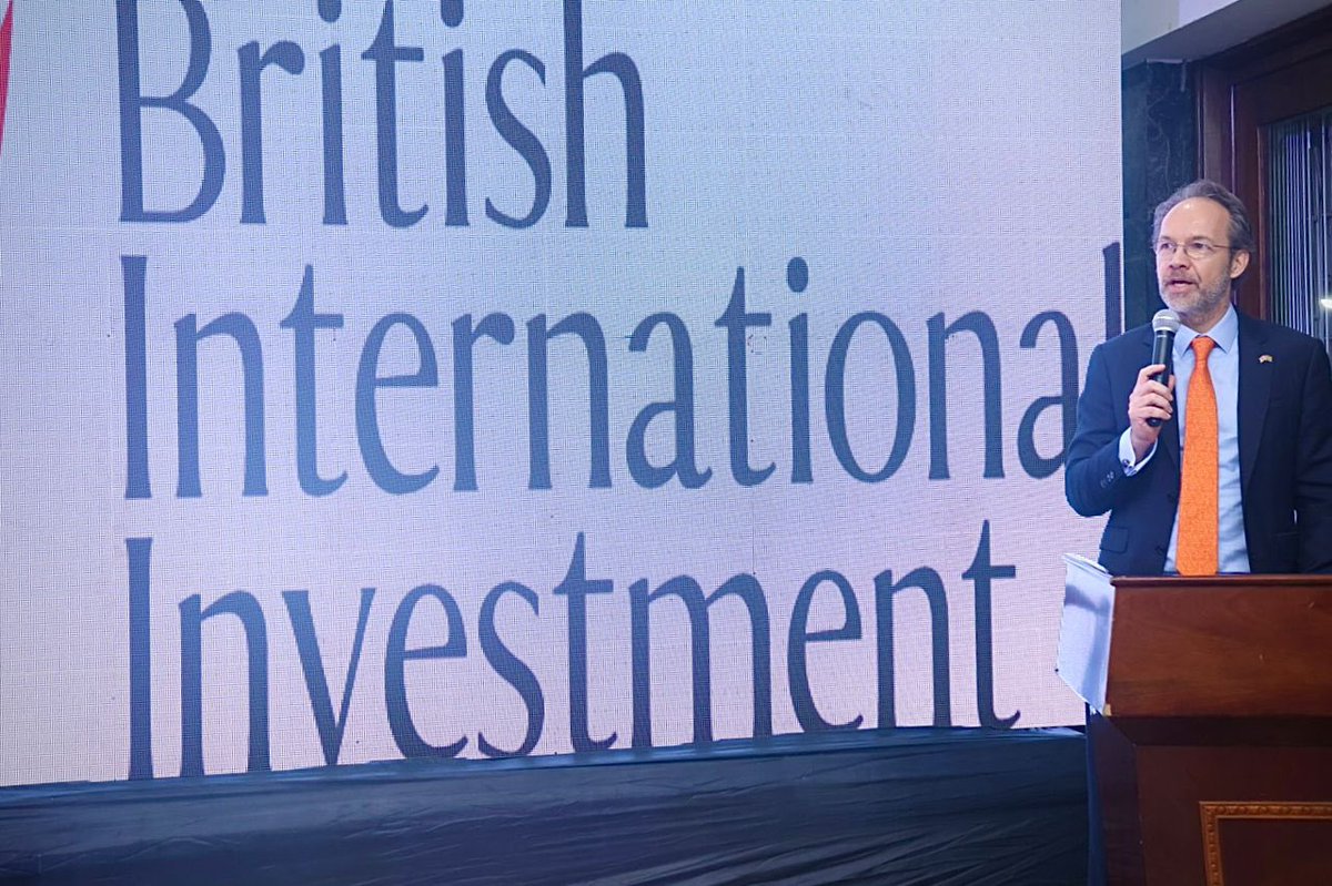 Fantastic evening, hosting the board of  <a href="/BritishIntInv/">British International Investment</a> in Accra

With investments of $220 million, BII has created thousands of jobs in Ghana and is a key partner in deepening the 🇬🇧- 🇬🇭 growth partnership

Thanks to <a href="/DrJPAsiama/">Johnson Pandit Asiama</a> and <a href="/ofosu_adjare/">Official Elizabeth Ofosu-Adjare</a> for setting out the road ahead