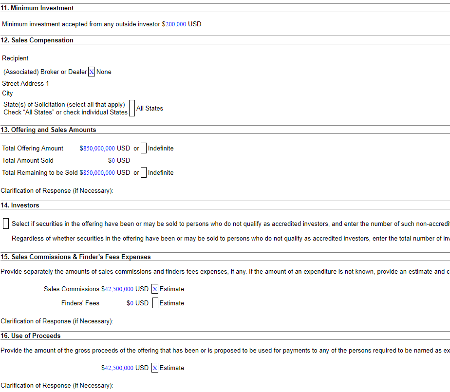 Today, per the SEC, Stavatti made their 2nd ever filing.  This one is a new 506(c) PP and is for accredited investors only.  Minimum investment: $200,000.  They haven't sold anything yet.  sec.gov/Archives/edgar…

<a href="/StevenCambian/">Steven Cambian</a> <a href="/thehiddenpod/">Hidden In Plain Sight</a> <a href="/MacarioMend/">Macario</a>