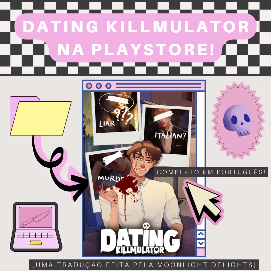 Visual Novel 100% em português saindo direto do forno! 
Aqui nós temos:

💫 Assassinos em série 
💫 Profissionais questionáveis 
💫 Dedo no c# e gritaria
💫 Referências a memes
💫 Disponível na Play Store e na Itch