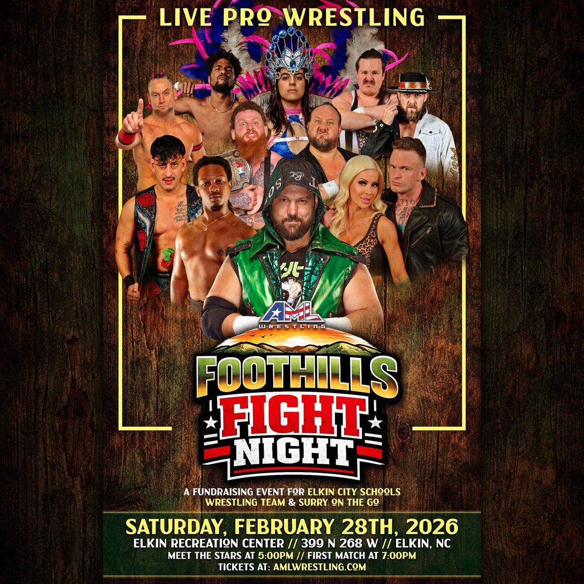 AML Wrestling tweet media