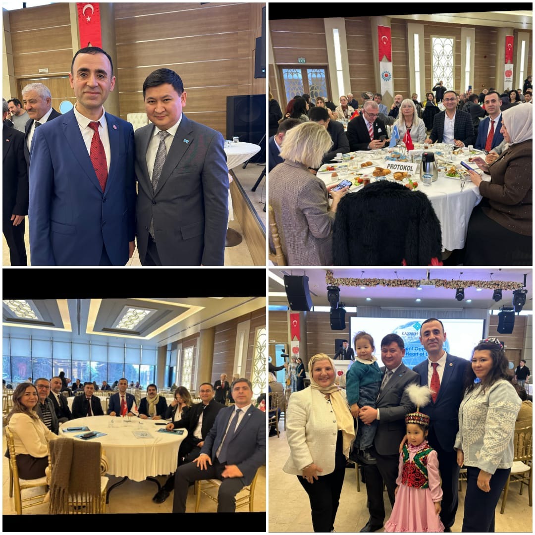 TÜYAFED Başkanı ile Kazakistan İstanbul Başkonsolosu Nuriddin Amankul arasında bir görüşme gerçekleştirilmiş; Türkiye ile Kazakistan arasında teknoloji alanında köprüler kurulmasına yönelik olarak, Başkonsolosluk nezdinde gerçekleştirilecek bir ziyaretin planlaması yapılmıştır.