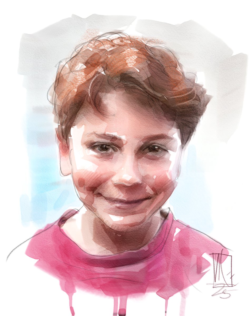 andreasmancini's tweet photo. 3828 watercolors #draw365 #thedailysketch #art #illustrationart #livepainting #watercolorpainting #ritrattini #nemoacademy https://t.co/qmcXAupU5T… https://t.co/lmh3RXHWIN