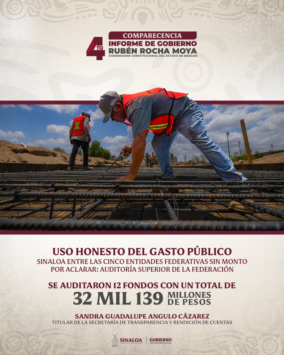 Secretaría de Transparencia y Rendición de Cuentas tweet media