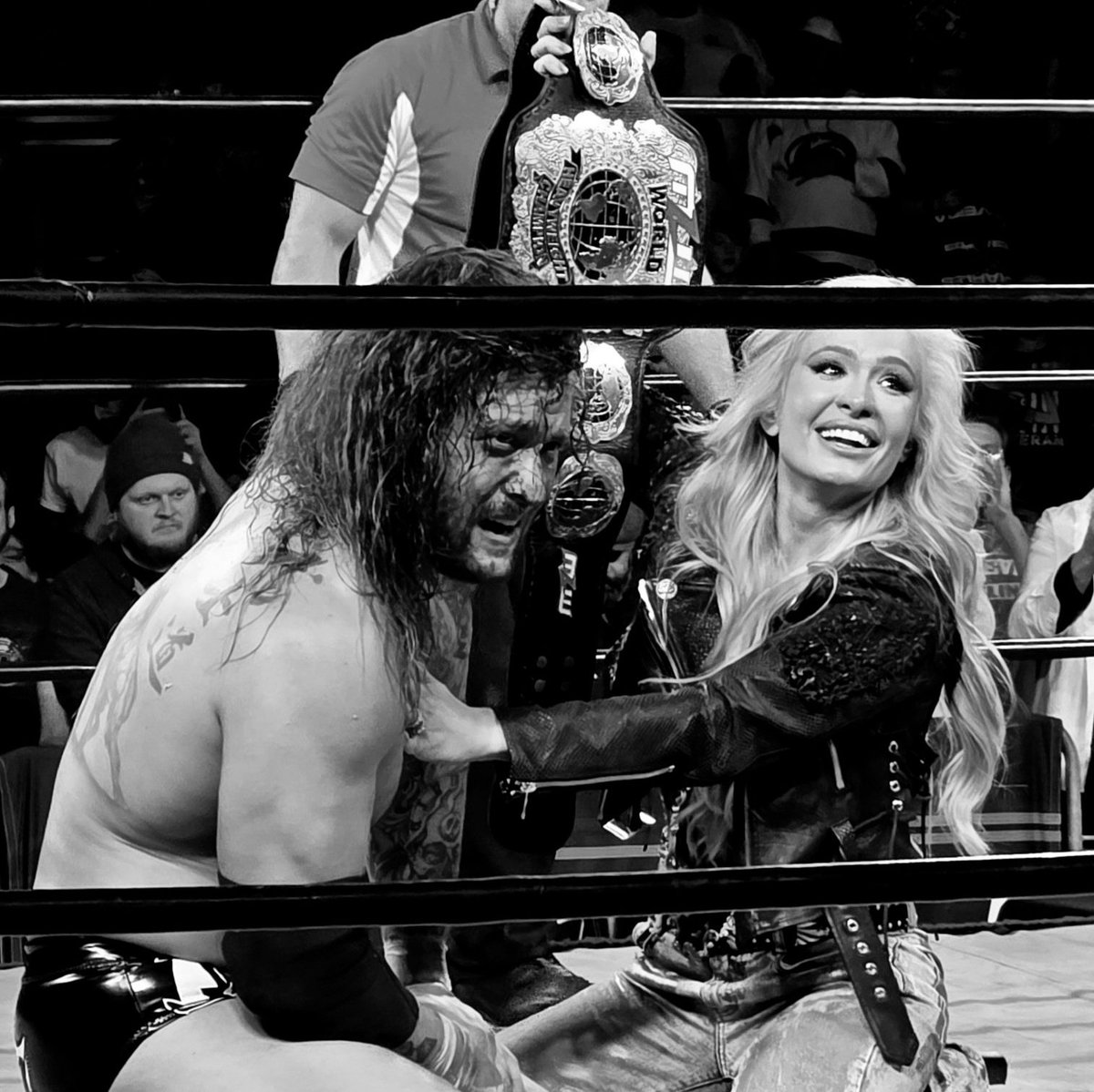 We're trending during Rumble 
weekend!🖤🔥
#WeWantKross