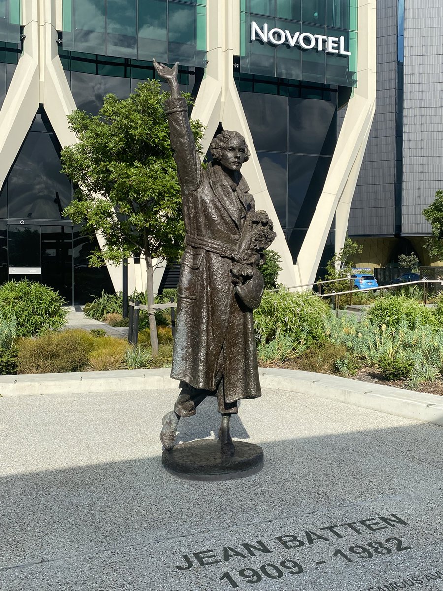 Jean says it’s a great day for flying <a href="/AKL_Airport/">Auckland Airport</a>