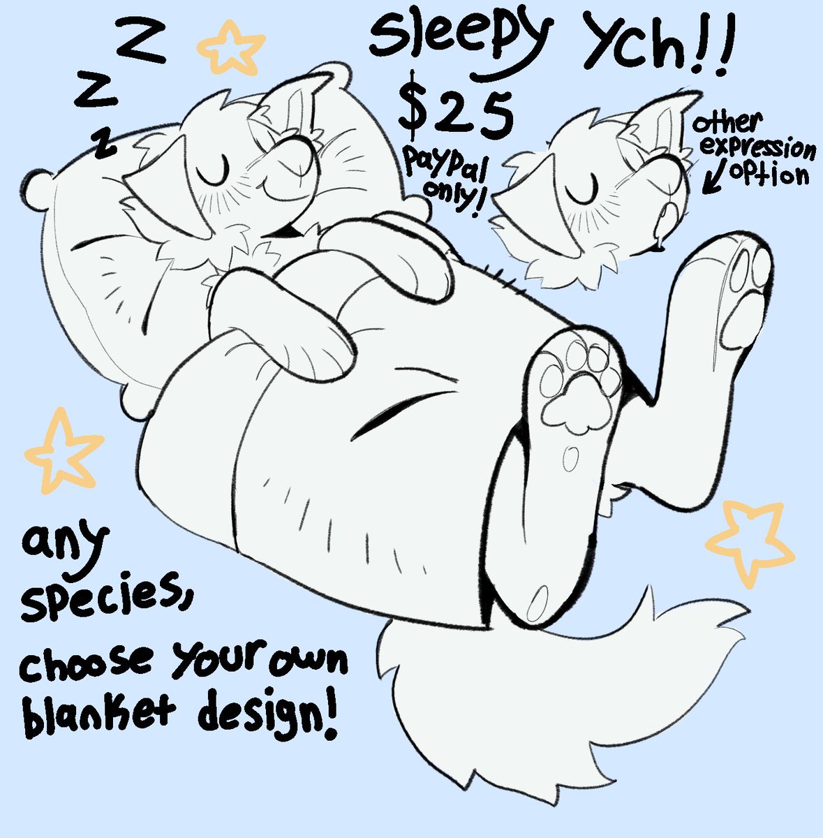 sadie 🐾🦴 owed art grind! tweet media