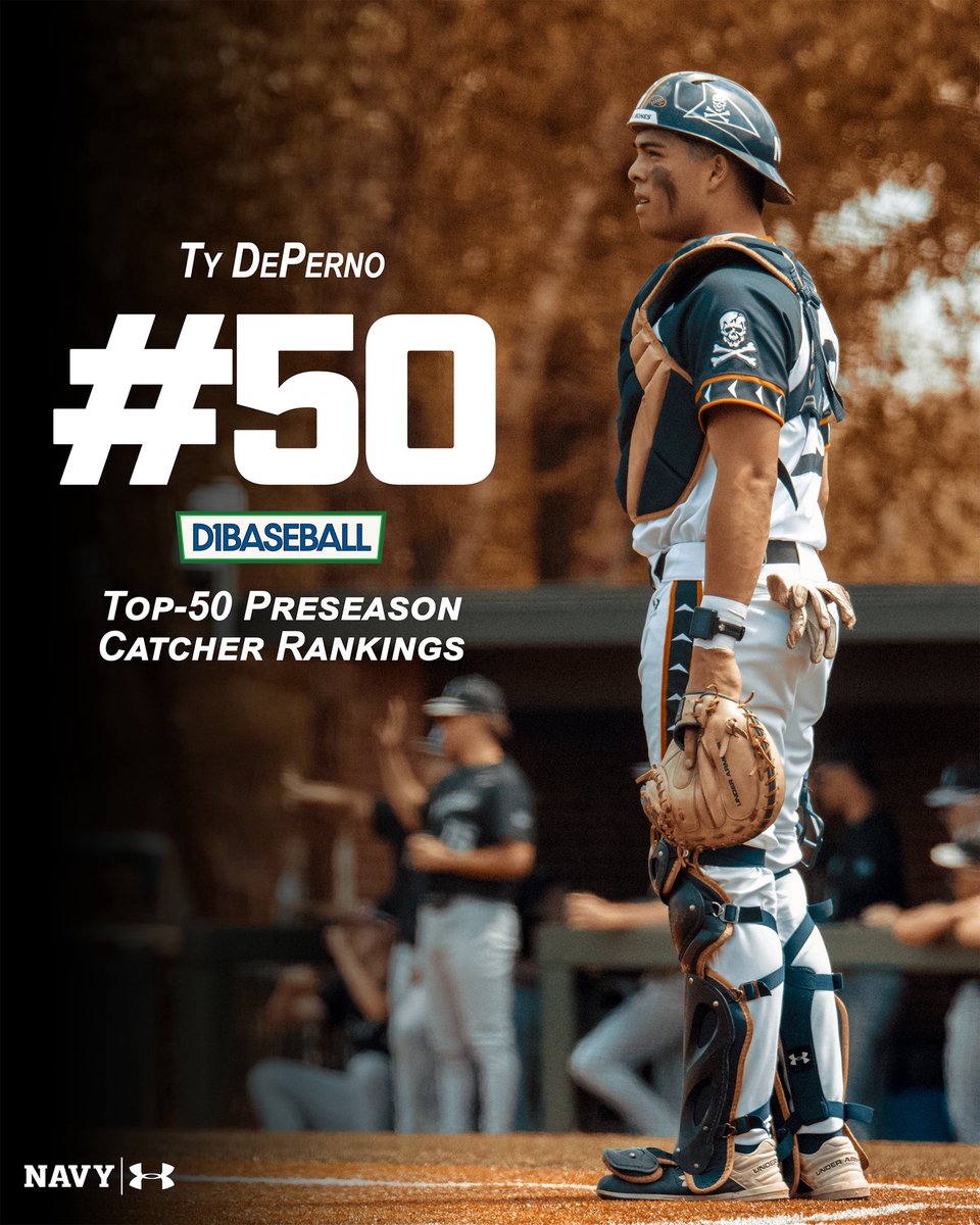 Navy Baseball tweet media