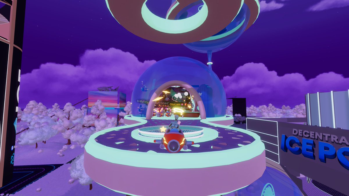 <a href="/HolaDCL/">¡Hola DCL!</a> Increible fiesta tematica con emote incluido gracias 🫶