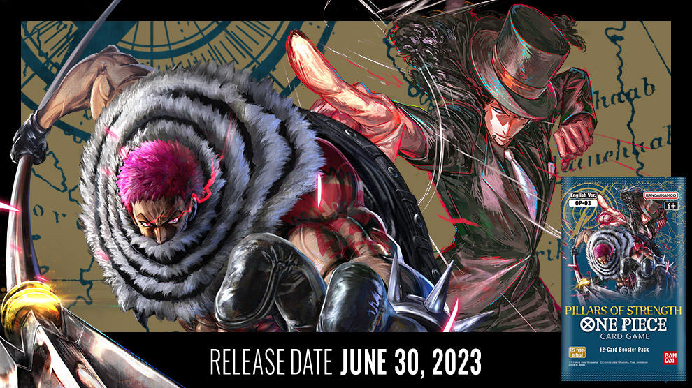 Soft support added to the Index for Pillars of Strength (OP-03), the third One Piece booster set. 🧱

Card pages and set structure are live.

More One Piece depth rolling out soon. ⚓️👑