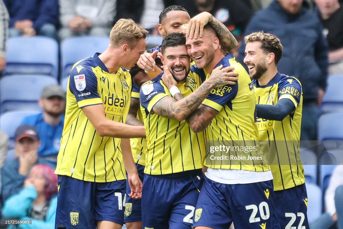 An away win at Portsmouth back in September 2024 💙 #WBA