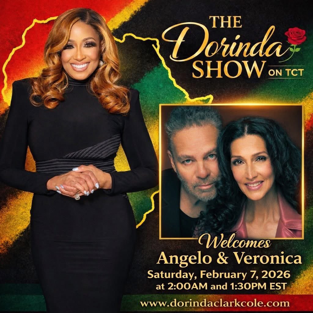Our episode of The Dorinda Show is airing again Feb 7th at 2am &amp; 1:30pm EST on TCT. We’re singing “All Things Work” 🎶

#angeloandveronica #dorindaclark  #theclarksisters #allthingswork #tctnetwork