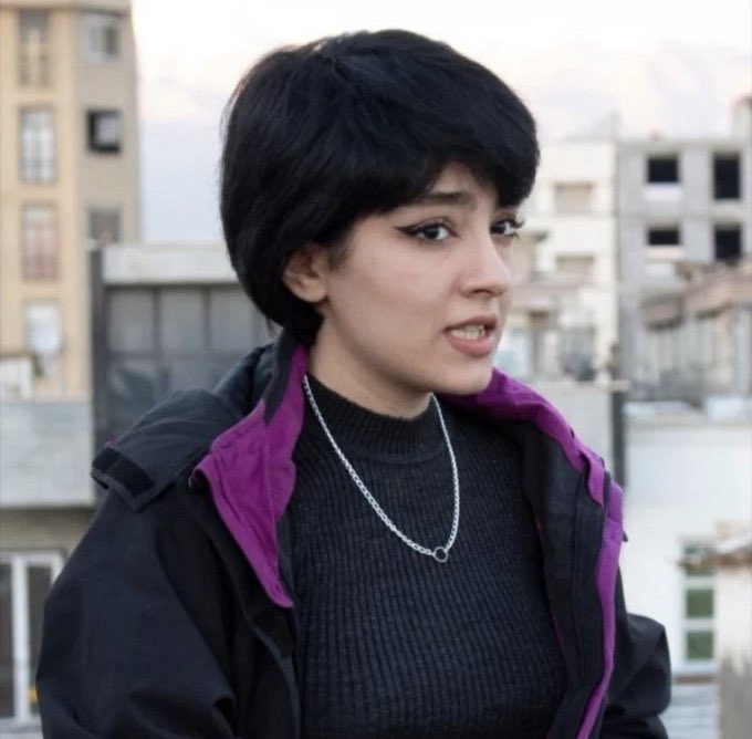 Lilithshishi's tweet image. Raha was just an ARMY with dreams.
Like Nika and many others, she was killed by the Islamic Republic.
We need our fandom family to speak for us.
#IranianRevolution2026
#IranMassacre
#DigitalBlackoutIran