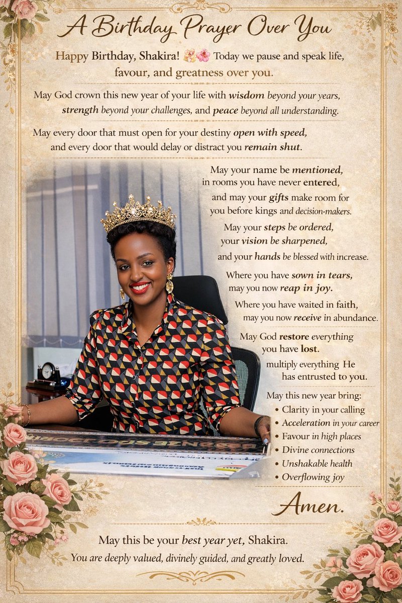 To God be the glory for thus far 🙌