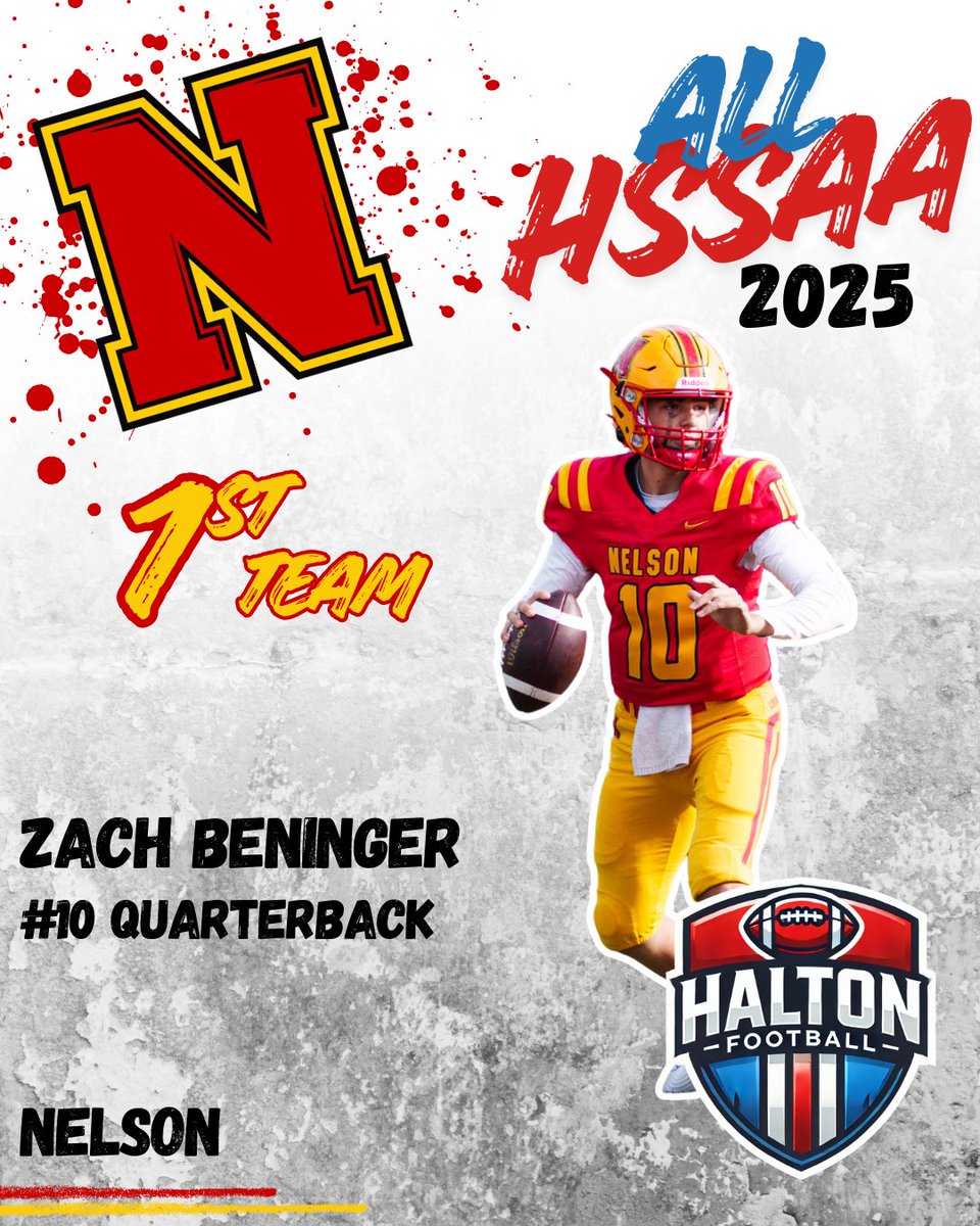 nelsonlordsftbl's tweet photo. 🌟 𝗔𝗟𝗟 𝗦𝗧𝗔𝗥 𝗟𝗢𝗥𝗗𝗦!  𝟭/𝟰 🌟

Congratulations to our 2025 HSSAA 1ST &amp; 2ND TEAM ALL-STARS… 👏🏽

Thank You for promoting our student-athletes all year round!

🔴🟡🏈 #GoLords #NelsonFootball https://t.co/w2vCqlF9PH