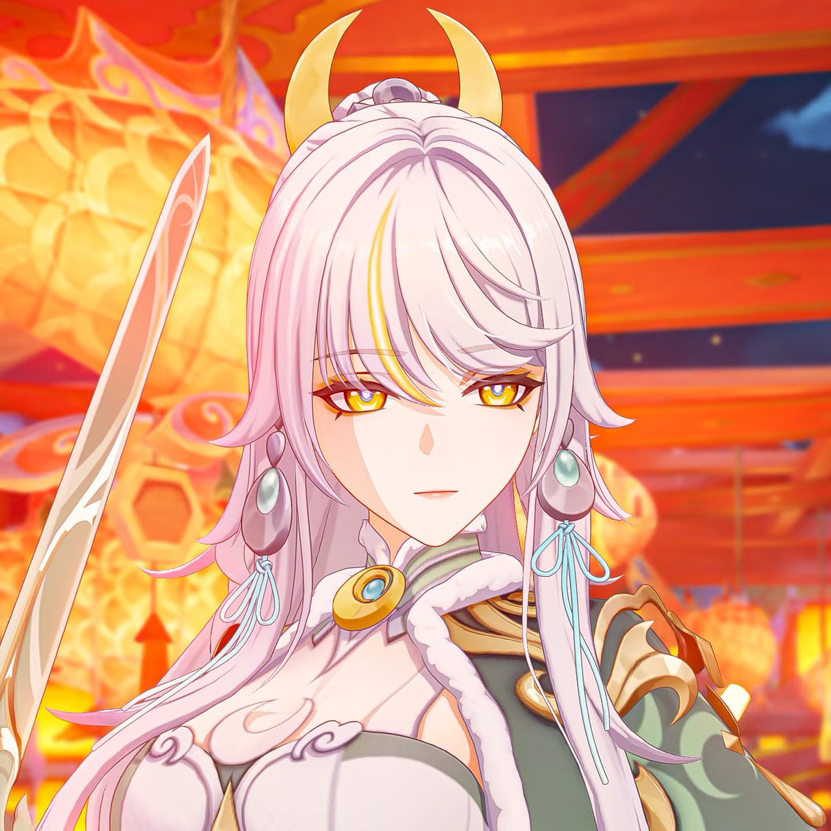 ronuova's tweet photo. zibai don’t end the whole liyue like that… https://t.co/Wu4U9lmCve