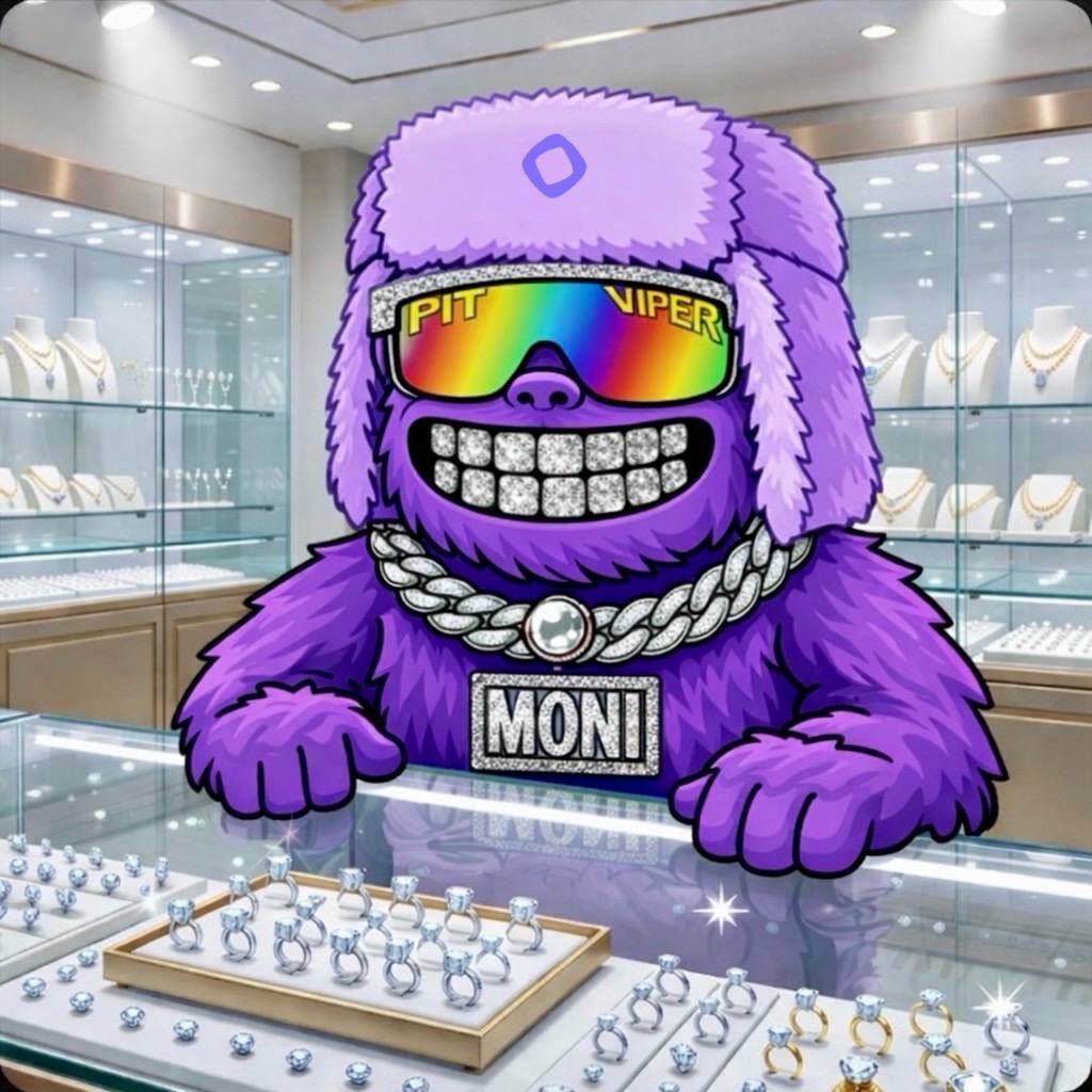 Moni Sign @cryptobroforeve Gmonad gmoni Holding $MONI isn't bad too after all The ...