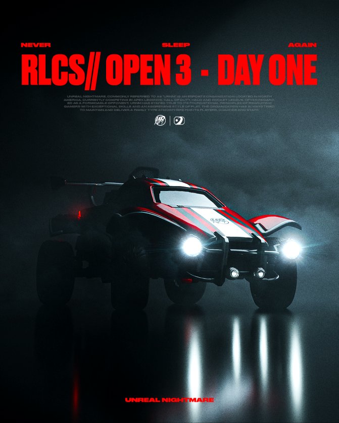 𝐍𝐞𝐰 𝐖𝐞𝐞𝐤. 𝐍𝐞𝐰 𝐁𝐚𝐭𝐭𝐥𝐞𝐬.

🎴· 𝖣𝗈𝗎𝖻𝗅𝖾 𝖤𝗅𝗂𝗆𝗂𝗇𝖺𝗍𝗂𝗈𝗇 𝖣𝖺𝗒 1
🎴· 7 𝗉𝗆 𝖾𝗌𝗍.
🎴· Twitch.tv/kandy

#NeverSleepAgain · #RLCS