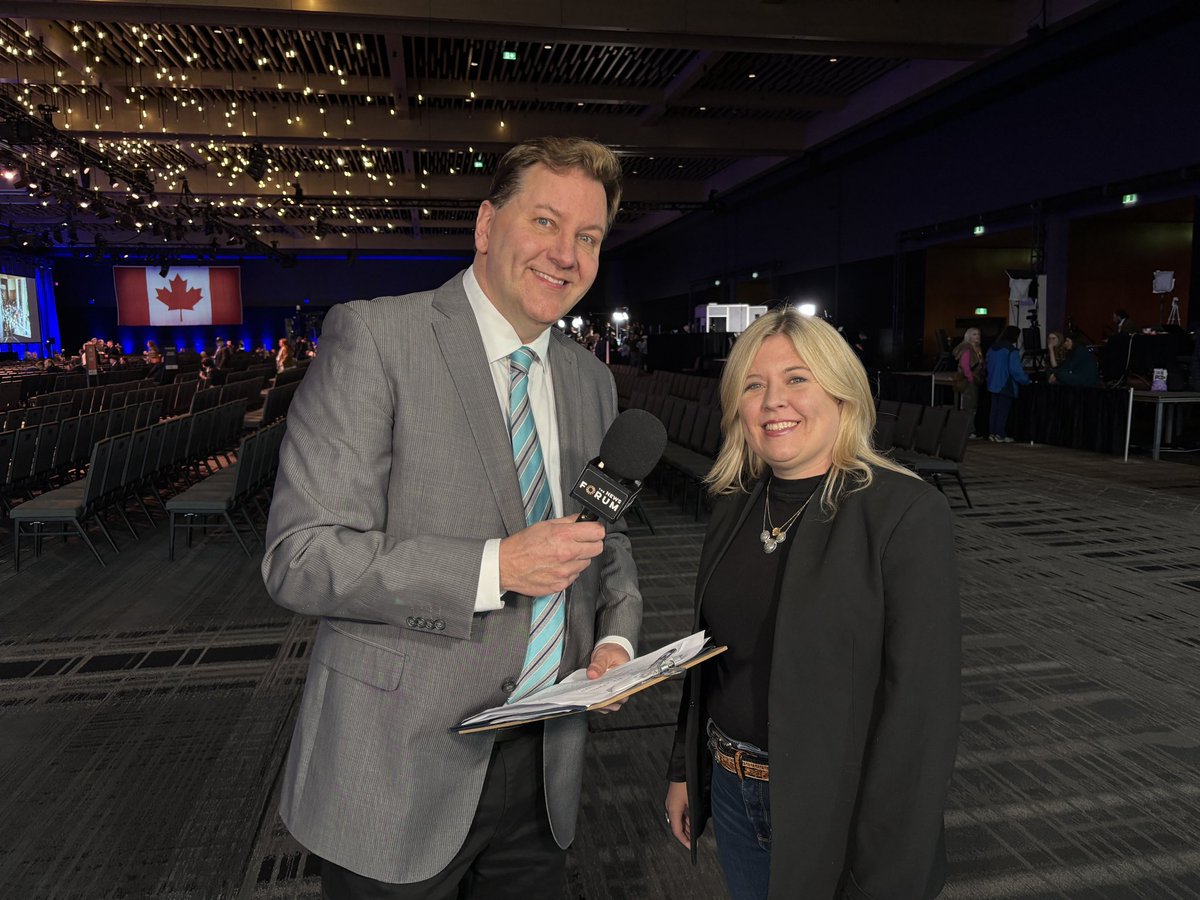 Hal__Roberts's tweet image. Chatted with @MichelleRempel about her concerns with immigration and the failed gun buyback program. Watch for the Q &amp;amp; A airing soon on @ForumDailyNews. #canpoli