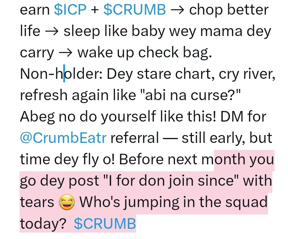 As X no allow post all the text make screenshot and post. <a href="/Ademick123/">GloryofGOD</a> <a href="/CrumbEatr/">CrumbEatr</a> <a href="/blueshirtguyai/">blueshirtguy2.0</a> <a href="/TrapDefi/">TrapDefi ♿️</a>