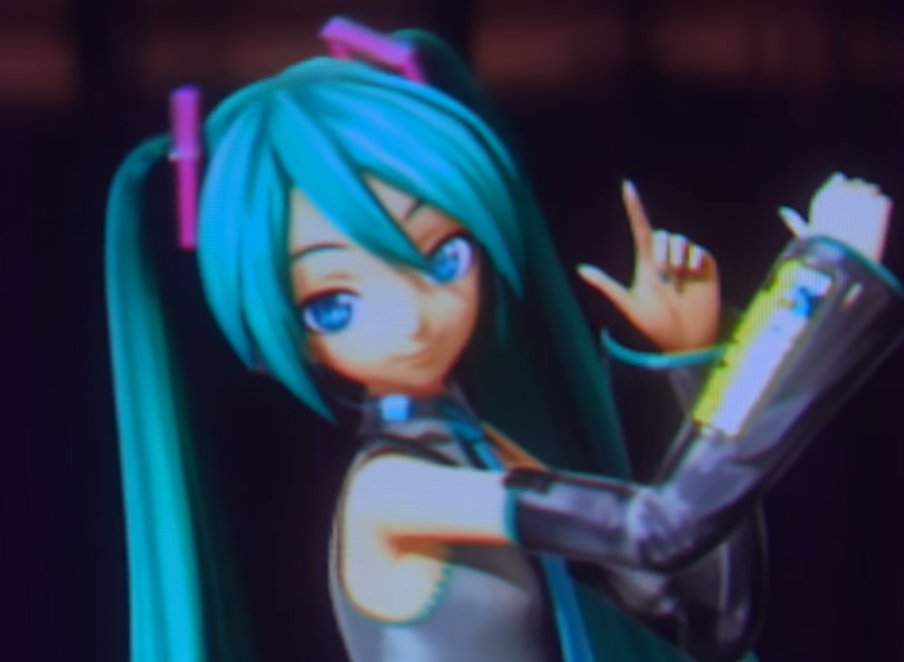 mikuismyqueen's tweet image. She's so pretty 😭🩵