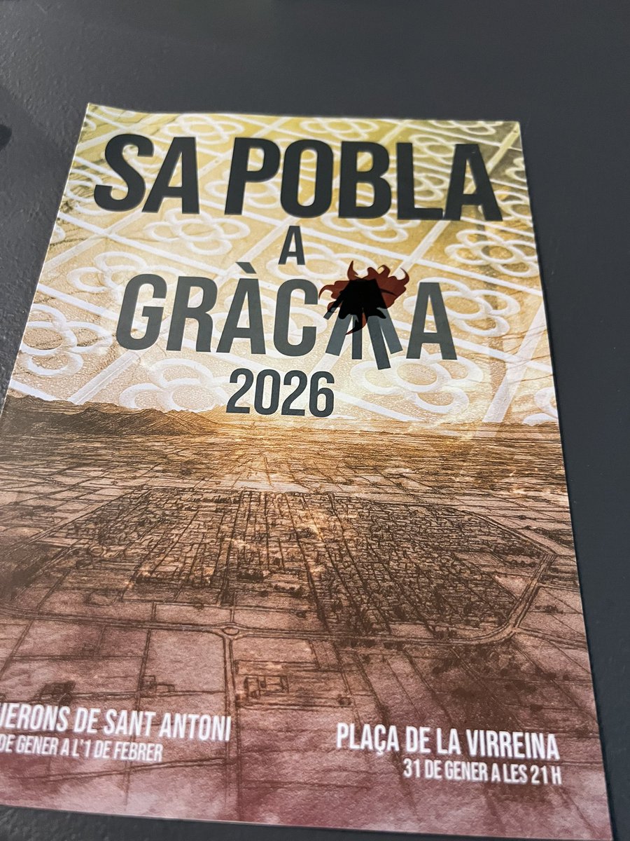 Un any més amb els companys de <a href="/Junts_BCN/">Junts per Barcelona</a> <a href="/JuntsxcatGracia/">JuntsxCat a Gràcia</a> gaudim
 del Sopar de l’arròs brut orgsnitzat per <a href="/CargolGracios/">ElCargolGracios</a> <a href="/tradicionarius/">Tradicionàrius</a> <a href="/collesdegracia/">Coordinadora de Colles de Cultura de Gràcia</a> <a href="/stmedir/">Sant Medir</a> 
Sa Pobla a Gràcia; visca Sant Antoni