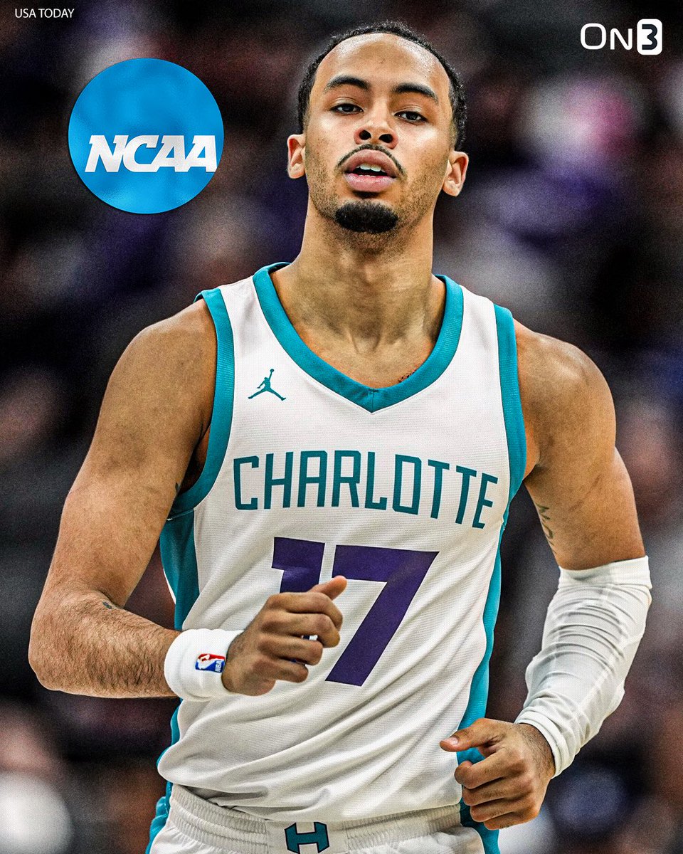 On3NIL's tweet image. NEW: Former UCLA standout Amari Bailey is attempting to become the first player to return to college after appearing in NBA games, @JoeTipton confirms.

Bailey has hired an agent and attorney to fight for eligibility.

on3.com/news/former-uc…