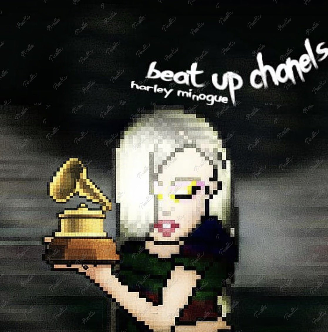 give it up for grammy award winner harley minogue