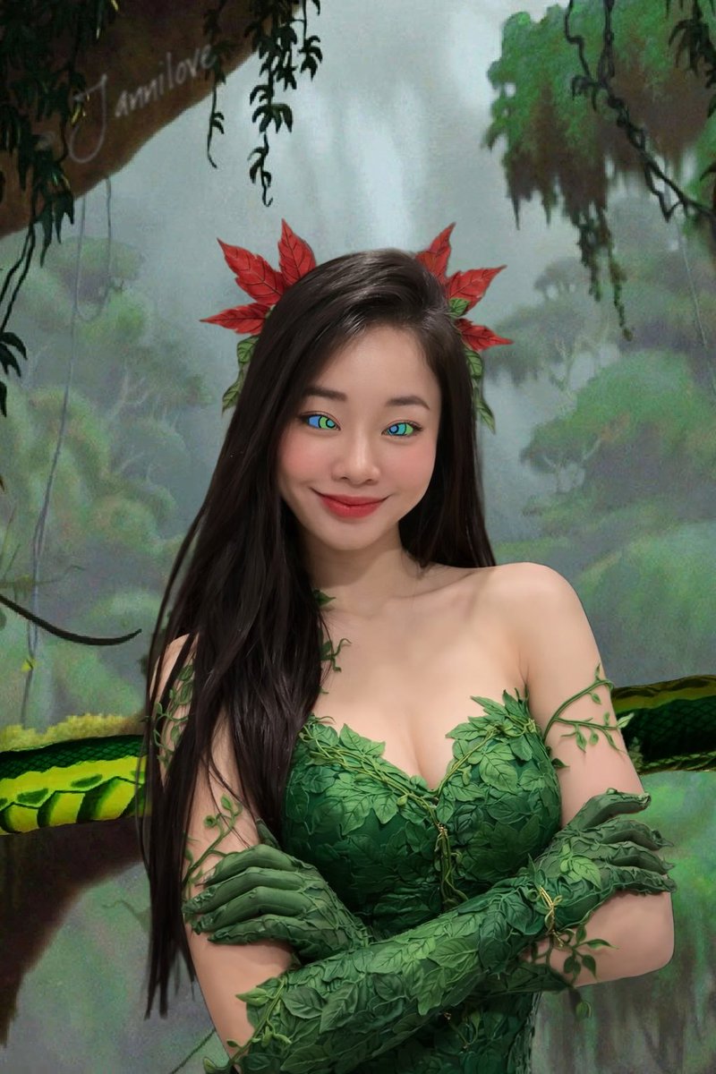 I am your one and only jungle sex fantasy as you wanted master <a href="/Jannilove3/">Jannilove</a> your very own hypnotized obedient Poison Ivy cosplay girl😍🌹