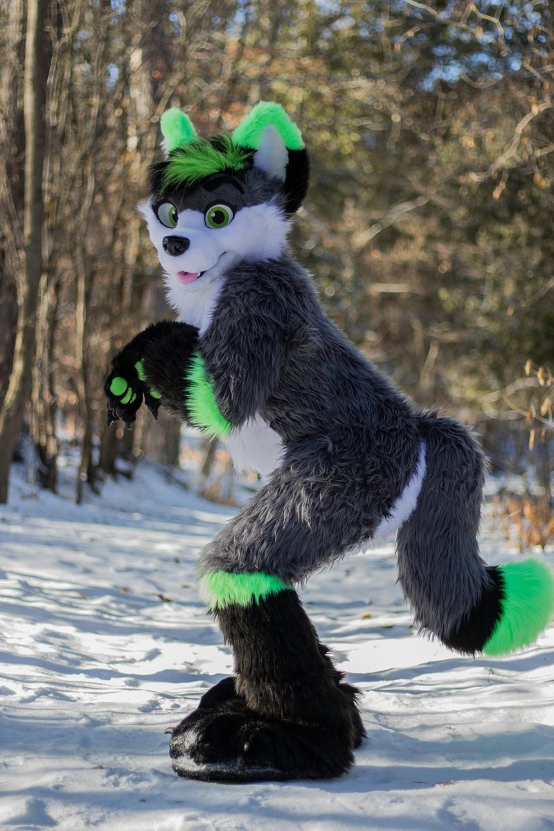 If you feed wildlife, Mischief Makers appear~ ✨💚🐺