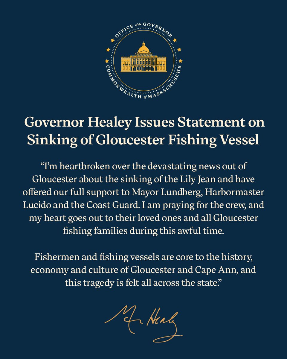 Governor Maura Healey tweet media