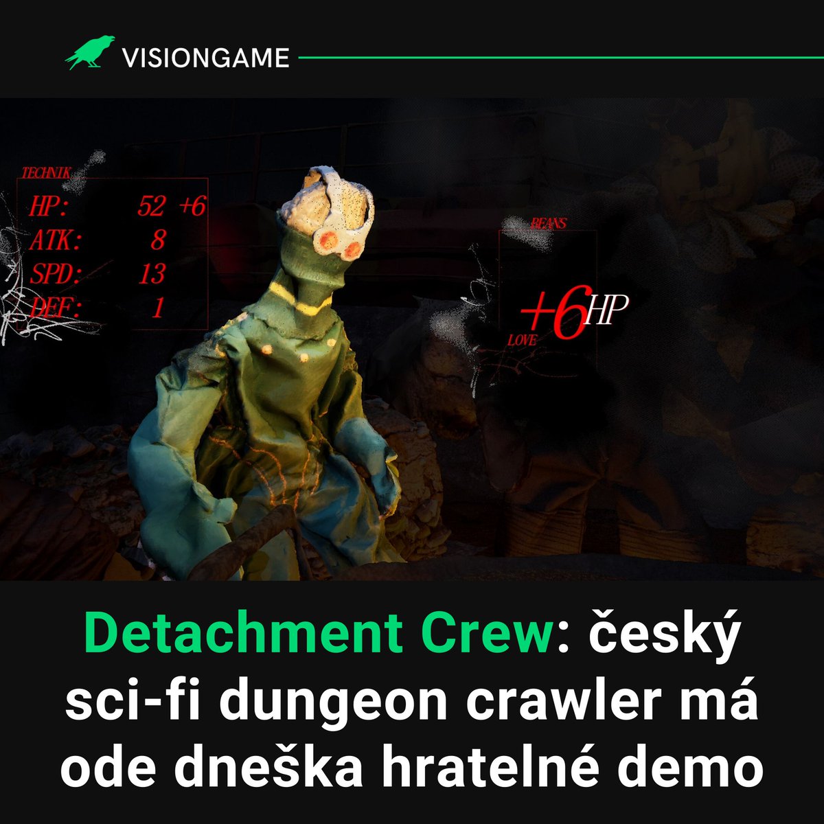 VisionGame.cz - News about Czech and Slovak games tweet media