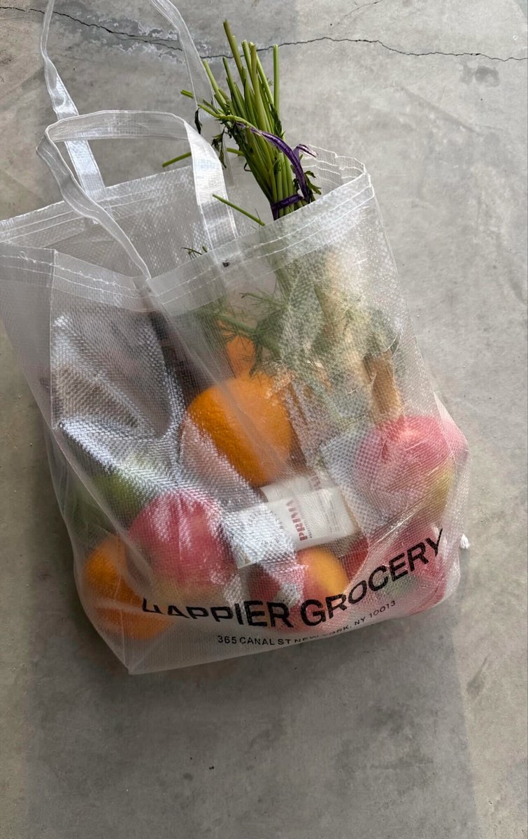 Grocery run rules: real food only