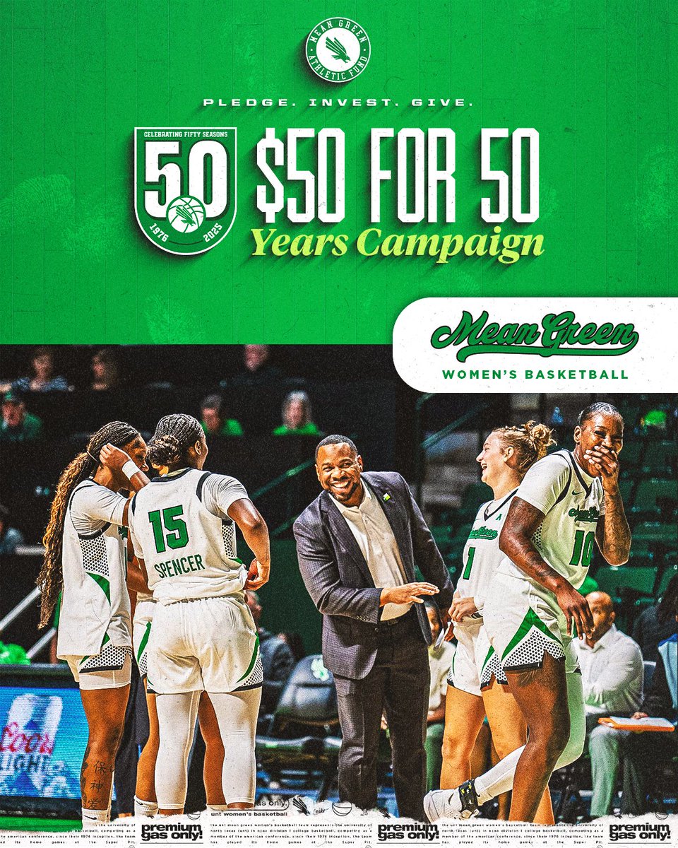 Mean Green Athletic Fund tweet media