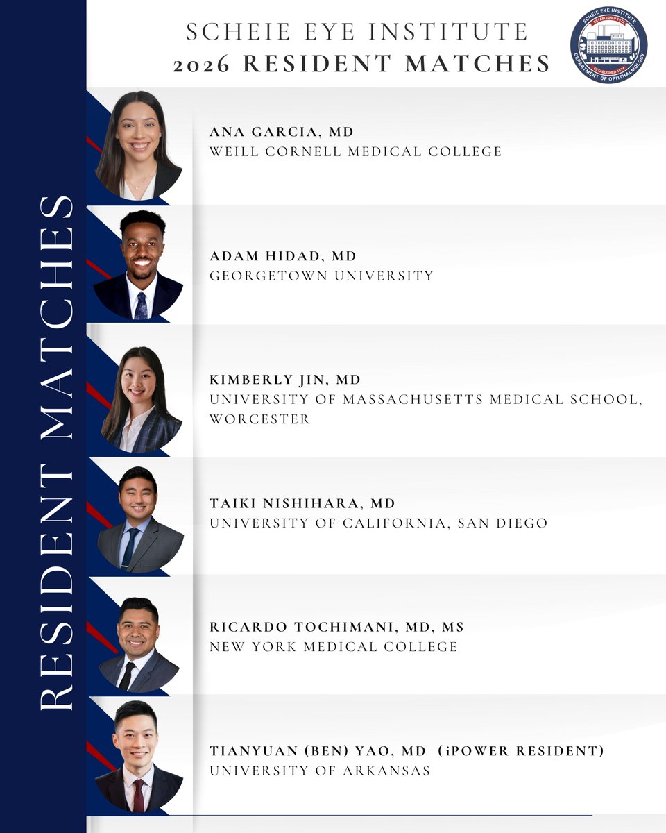 Department of Ophthalmology & Scheie Eye Institute tweet media