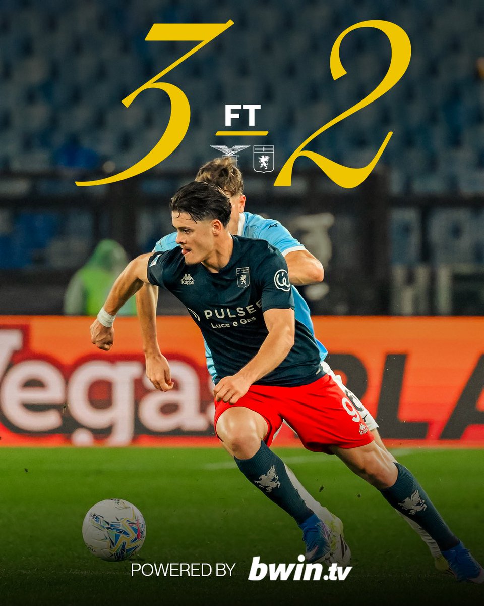 #LazioGenoa #Genoa #SerieA #Calcio