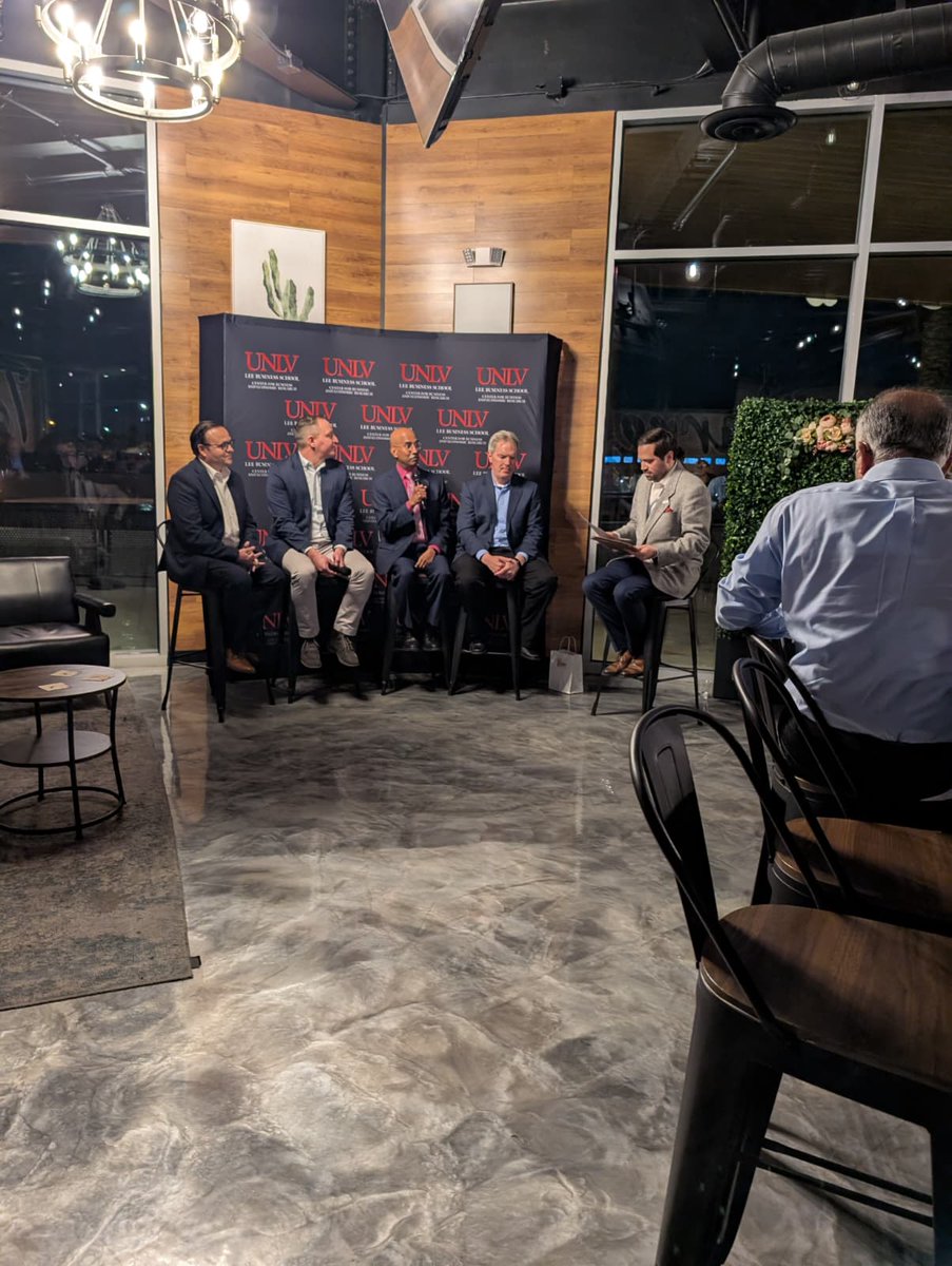 Our team attended the Center for Business and Economic Research @ UNLV event, The Economics of Planes, Trains &amp; Automobiles, diving into the future of transportation and mobility in Las Vegas. 

#InnovaTransportation #UNLVCBER #FutureOfMobility #Infrastructure #LasVegasGrowth