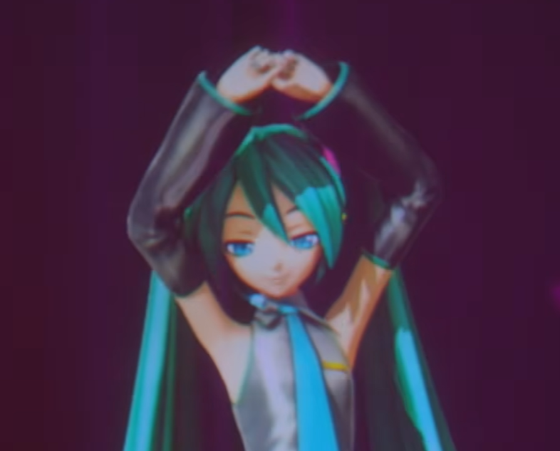 mikuismyqueen's tweet image. She's so pretty 😭🩵