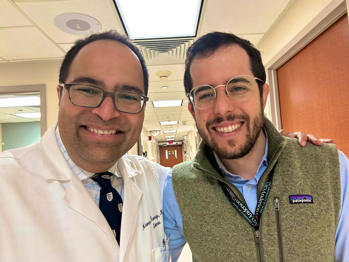 Naveen Pemmaraju, MD tweet media