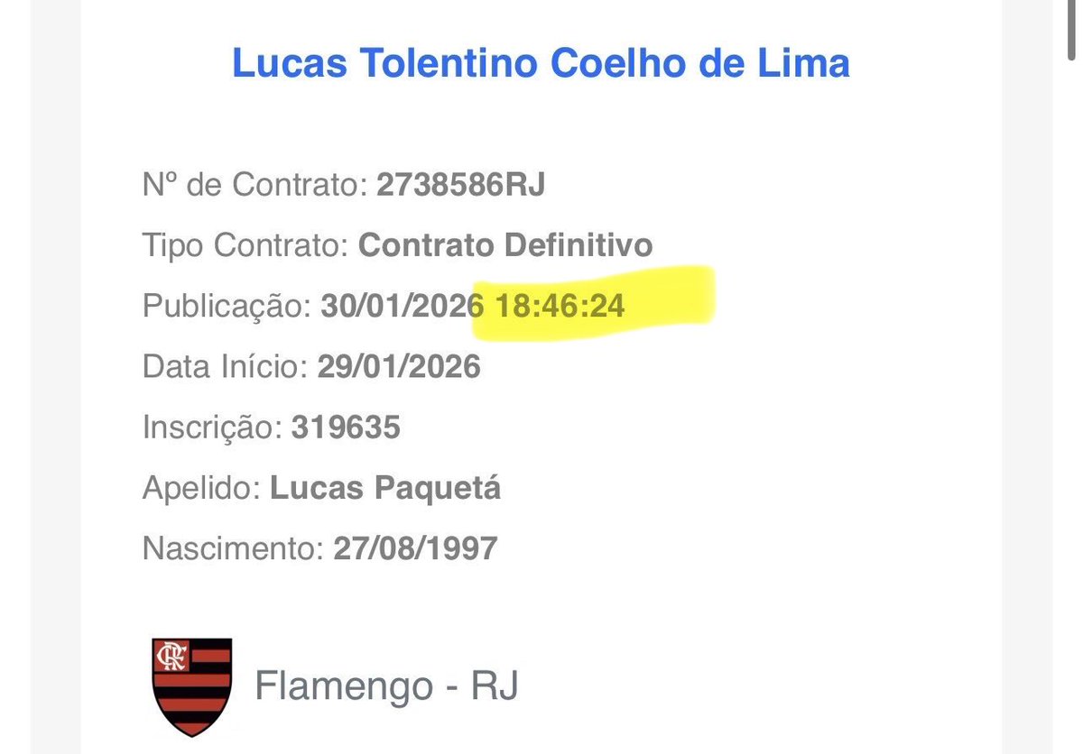 fiel_zen's tweet photo. Coincidentemente, os dois casos ocorreram às vésperas de jogos entre Flamengo e Corinthians.

Mas só para um deles houve esforço da CBF e inscrever atletas.

Adivinhem quem foi o “sortudo”. https://t.co/WaXPF4pIMg